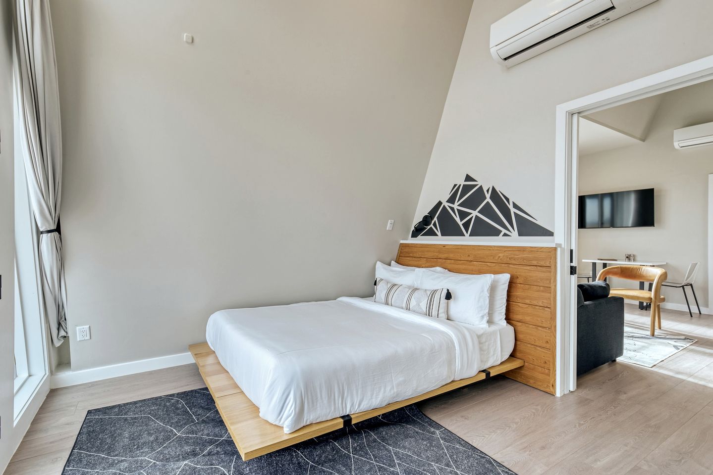 Modern A-Frame Perfect for a Glamping Experience in Terlingua, Texas