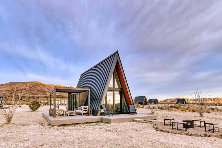 A-Frames (United States of America, Terlingua, Texas)