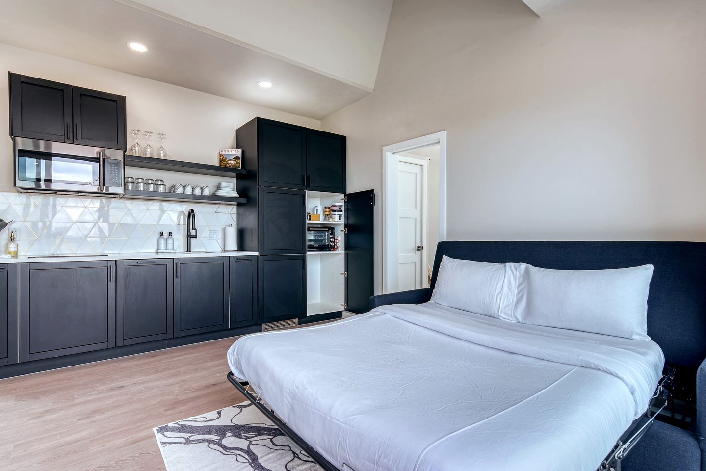 Modern A-Frame Perfect for a Glamping Experience in Terlingua, Texas