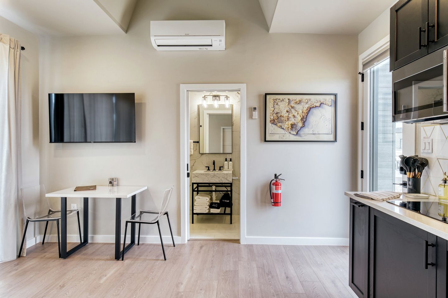 Modern A-Frame Perfect for a Glamping Experience in Terlingua, Texas
