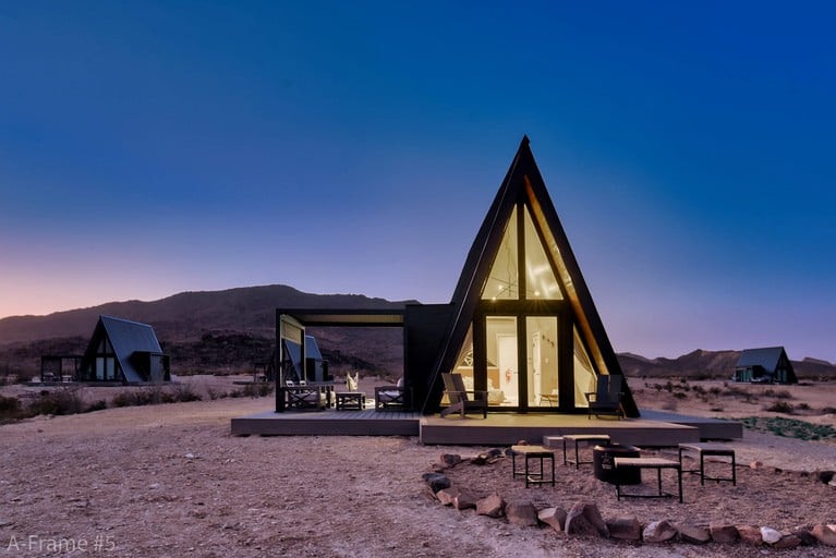 A-Frames (United States of America, Terlingua, Texas)