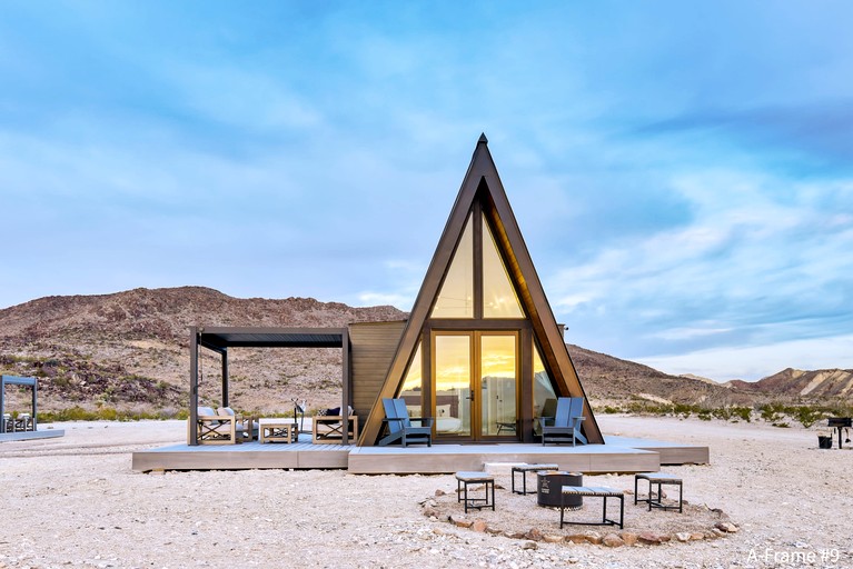 Serene A-Frame Perfect to Fully Disconnect in Terlingua, Texas