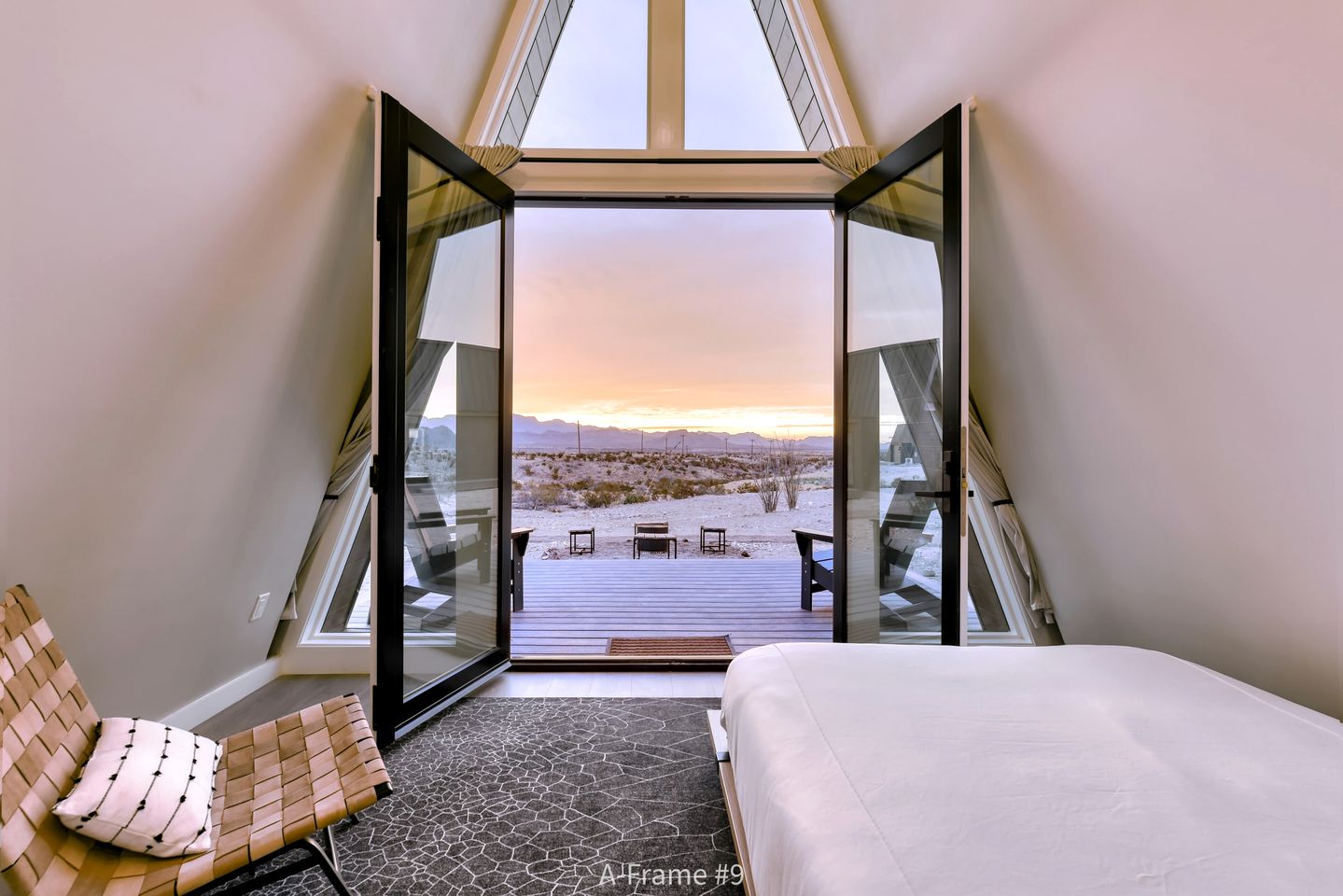 Serene A-Frame Perfect to Fully Disconnect in Terlingua, Texas