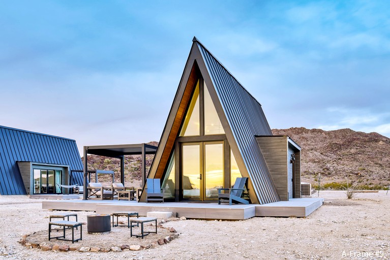 Cabins (United States of America, Terlingua, Texas)