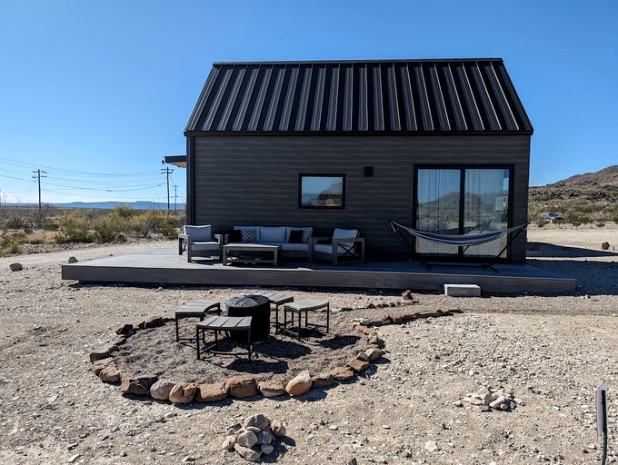 Cottages (United States of America, Terlingua, Texas)