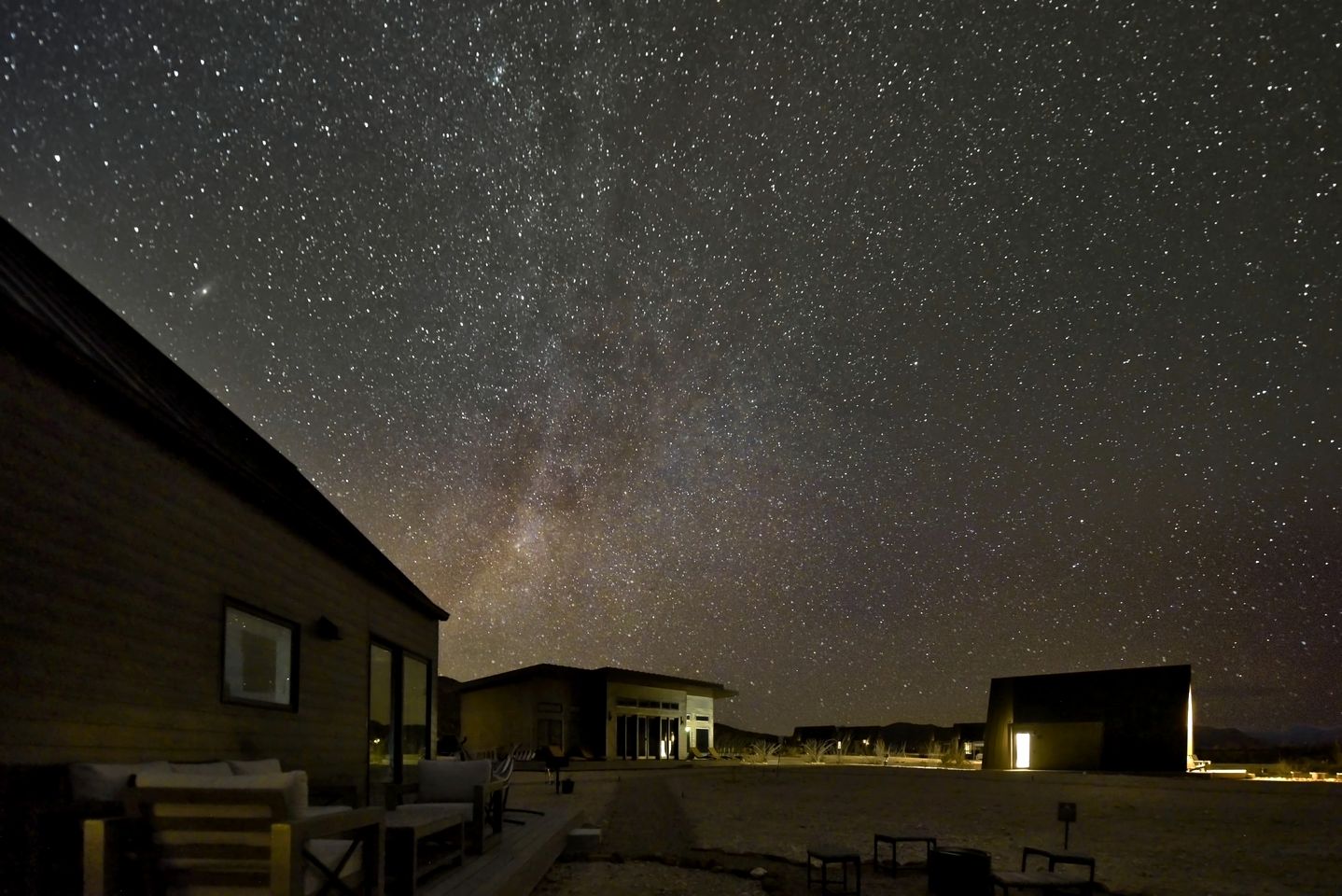 Stardust Luxury Cottage with loft & a great view in Terlingua, Texas
