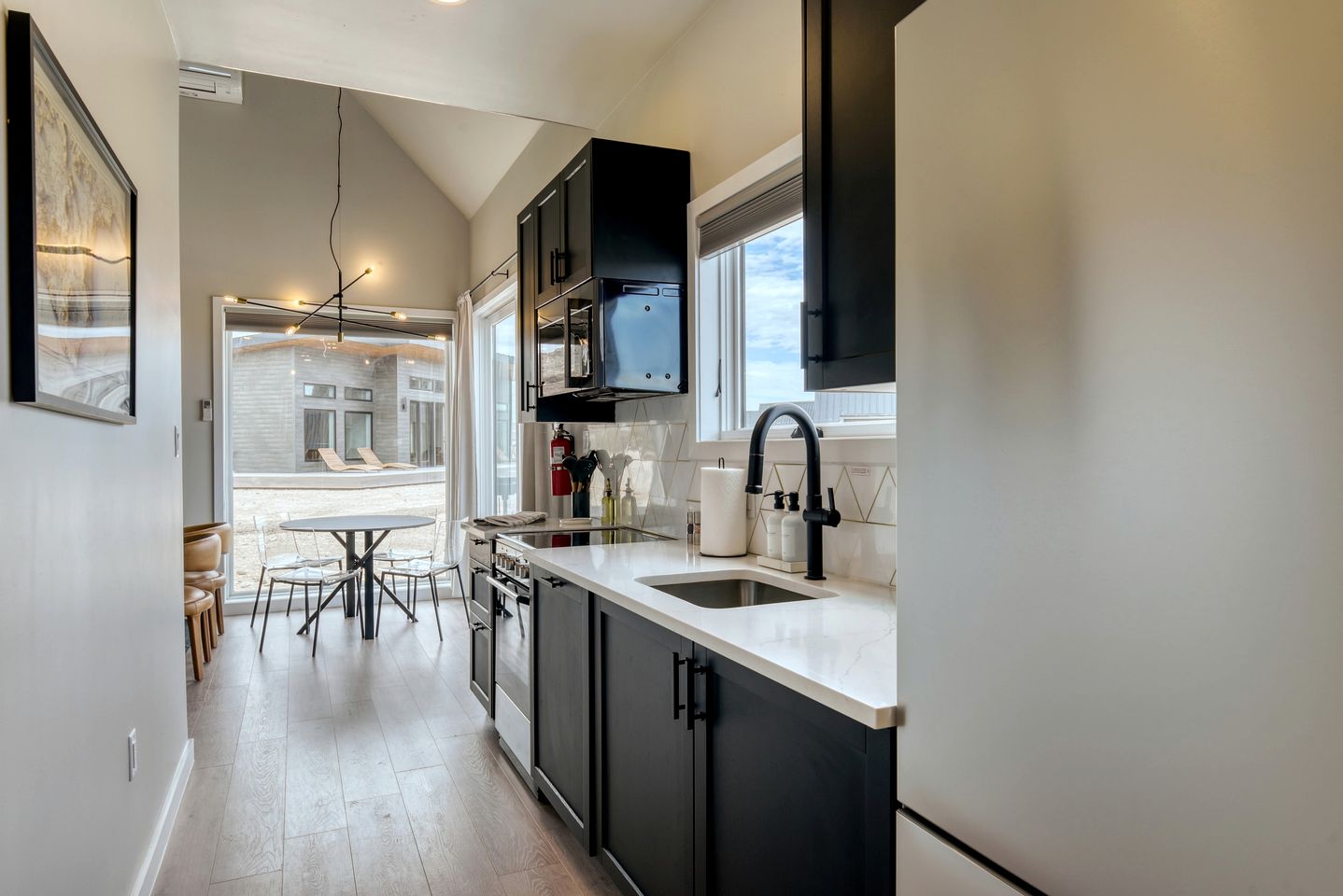 Stardust Luxury Cottage with loft & a great view in Terlingua, Texas