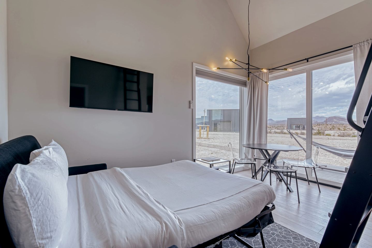 Stardust Luxury Cottage with loft & a great view in Terlingua, Texas