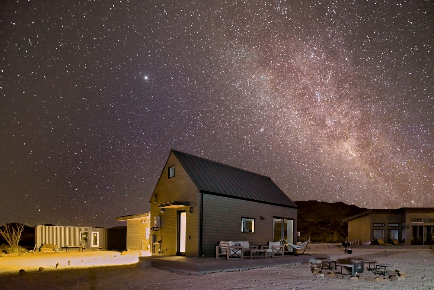 Stardust Luxury Cottage with loft & a great view in Terlingua, Texas