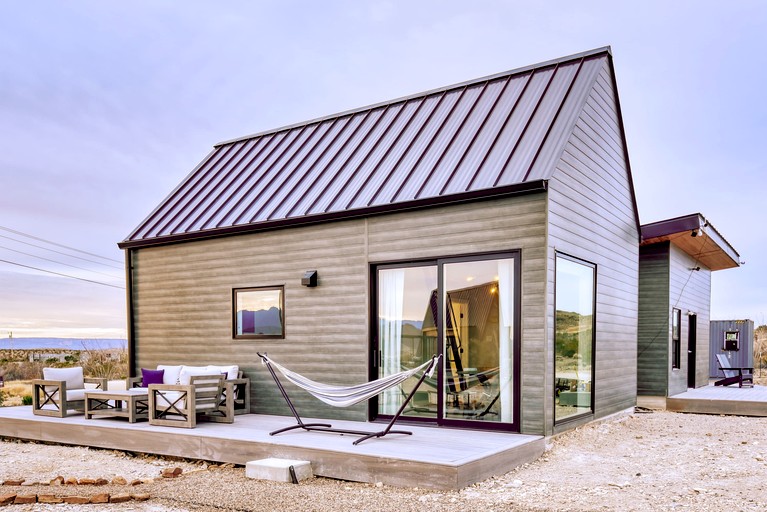 Cottages (United States of America, Terlingua, Texas)