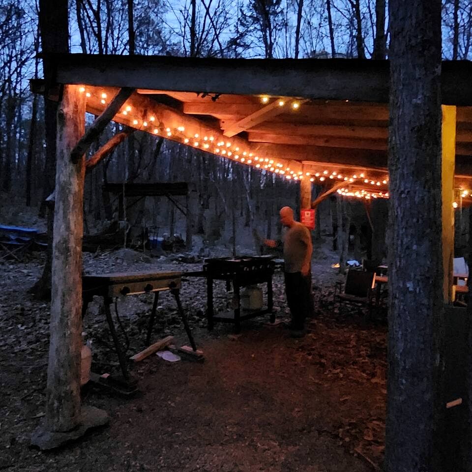 Secluded Forest Cabin with Clear Roof for Stargazing near Watts Bar Lake – Grandview, TN
