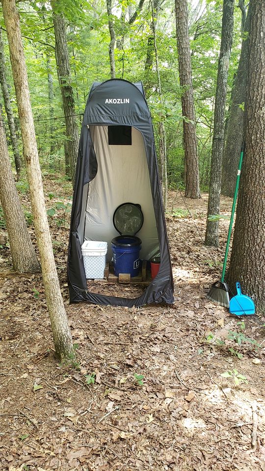 Secluded Forest Cabin with Clear Roof for Stargazing near Watts Bar Lake – Grandview, TN