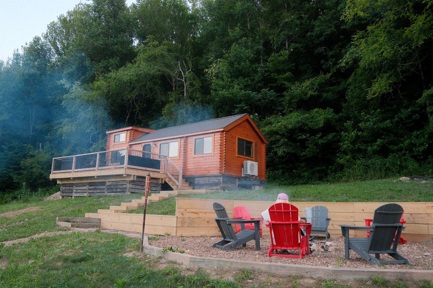 Cozy Stargazing Cabin with Hot Tub near Red River Gorge in Estill County, Kentucky