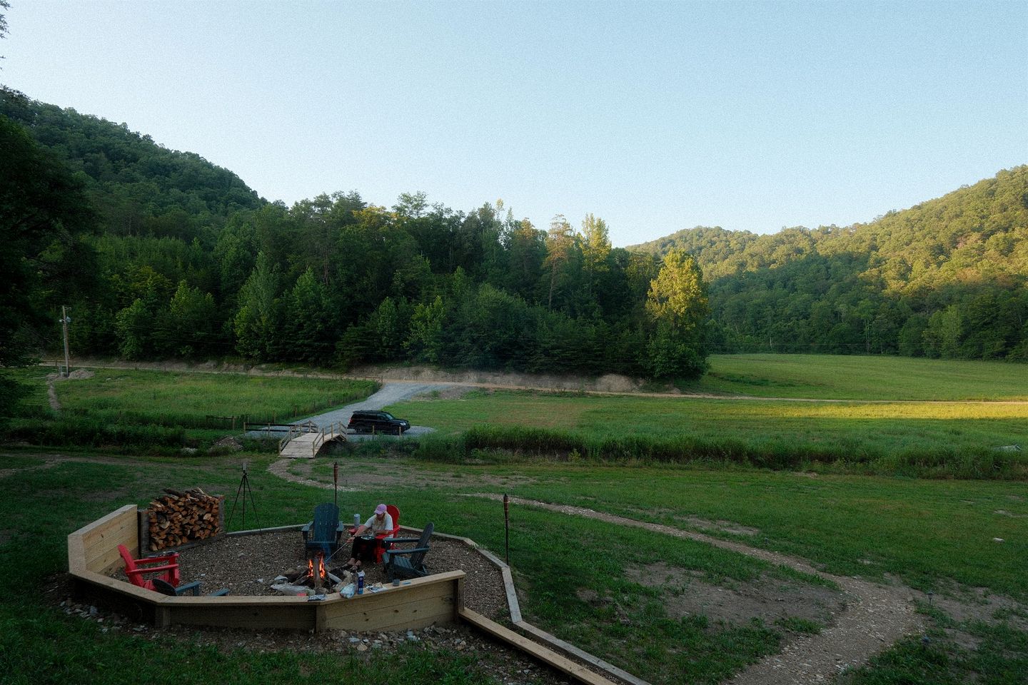 Cozy Stargazing Cabin with Hot Tub near Red River Gorge in Estill County, Kentucky