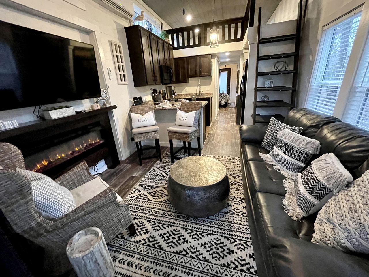 Charming Cabin with Barbecue in Monteagle, Tennessee