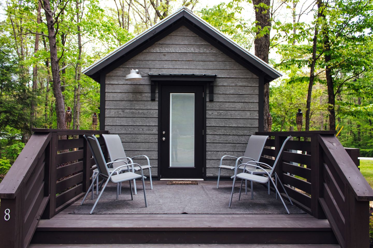 Charming Cabin with Barbecue in Monteagle, Tennessee