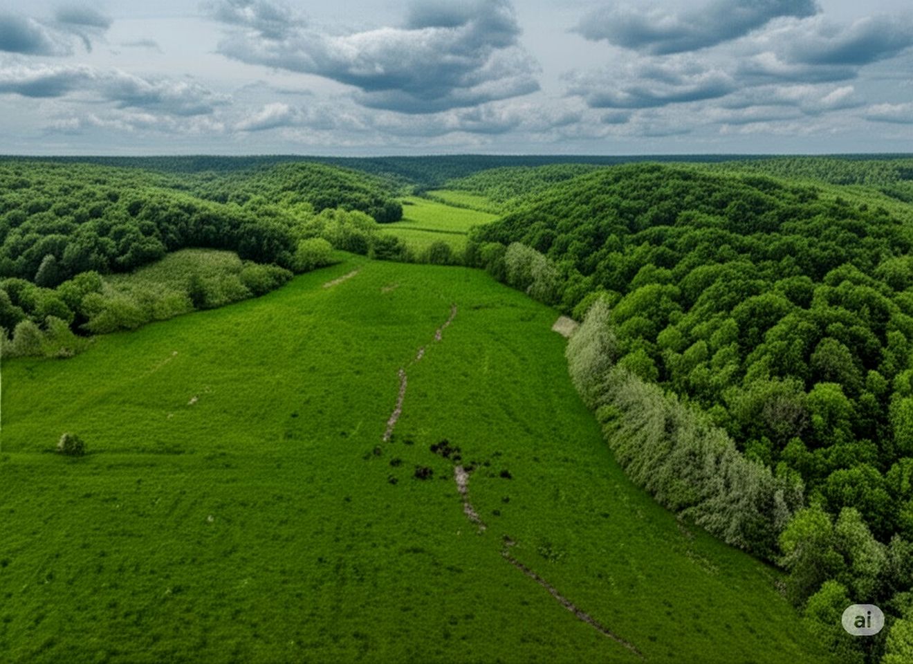Starlit Glamping Bell Tent Sanctuary Near Sinking Creek, Missouri