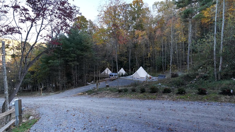 Bell Tents (United States of America, Waynesville, North Carolina)