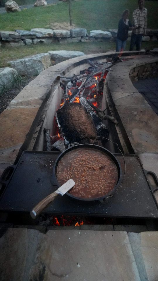 Stargazer’s Glamping Retreat with Hot Tub and Fireside Lounge Seating in Waynesville, North Carolina