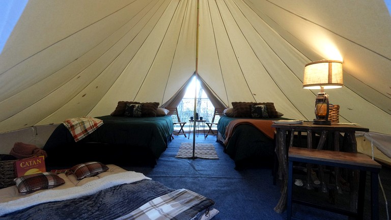 Bell Tents (United States of America, Waynesville, North Carolina)