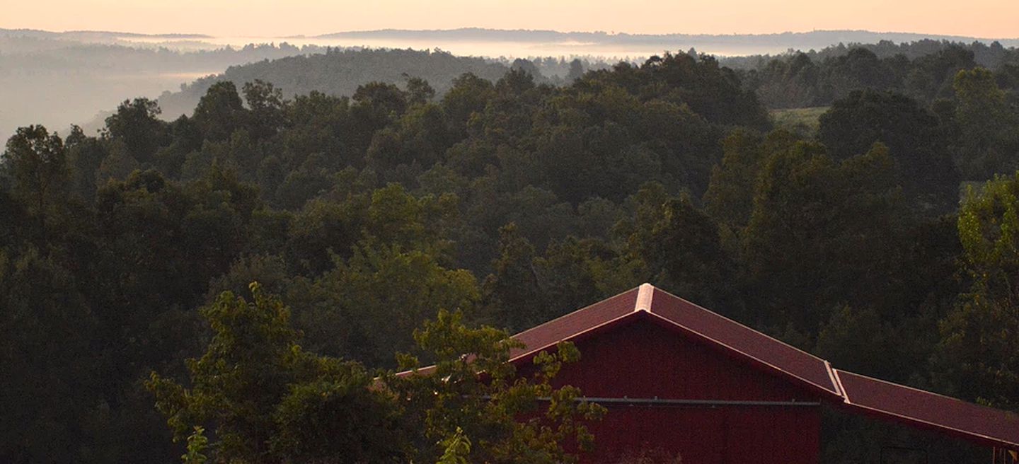 Secluded Cabin on Organic Working Farm in the Ozarks of Northern Arkansas