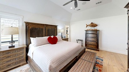 Elegant Ranch Retreat with Pool, Firepit & Theater Room in Bryan, Texas - Photo 3