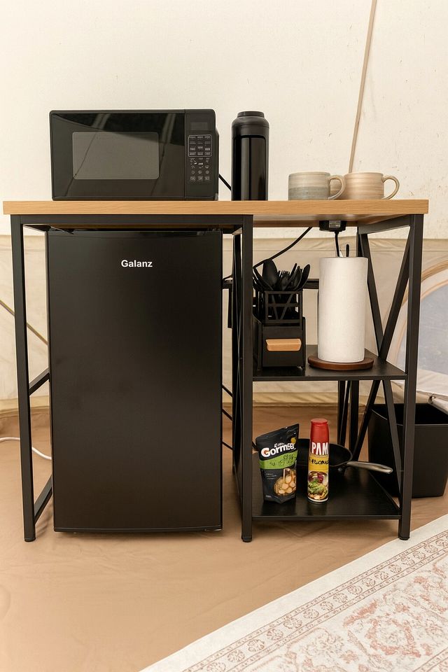 Starlit Glamping Bell Tent Sanctuary Near Sinking Creek, Missouri