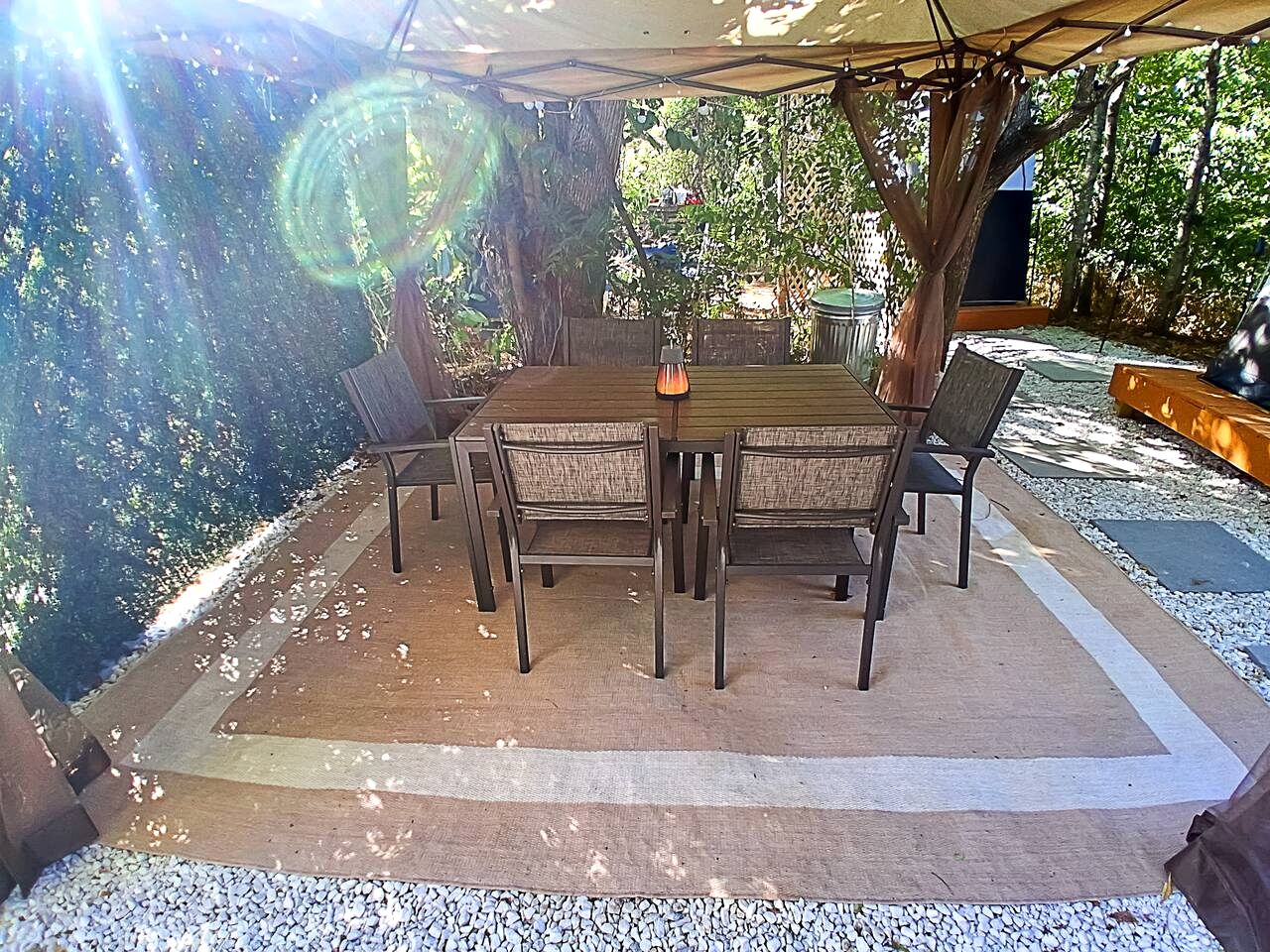 Romantic Riverfront Glamping Suite with Starlit Views near Shenandoah, Virginia