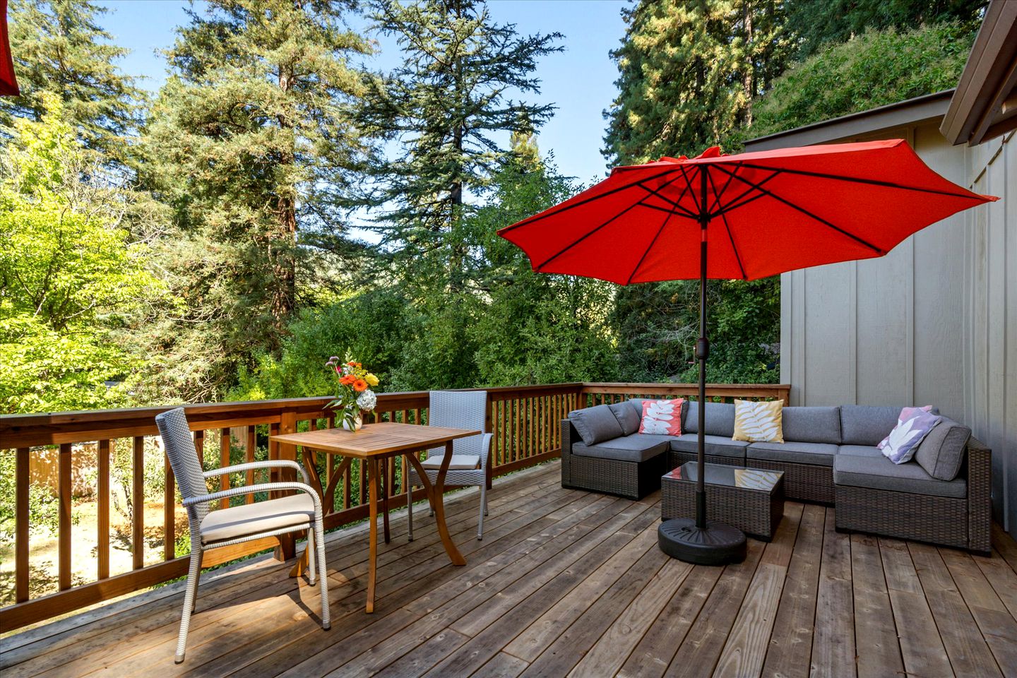 Pet-Friendly Vacation Rental for a Glamping Getaway near the Russian River in Forestville, CA