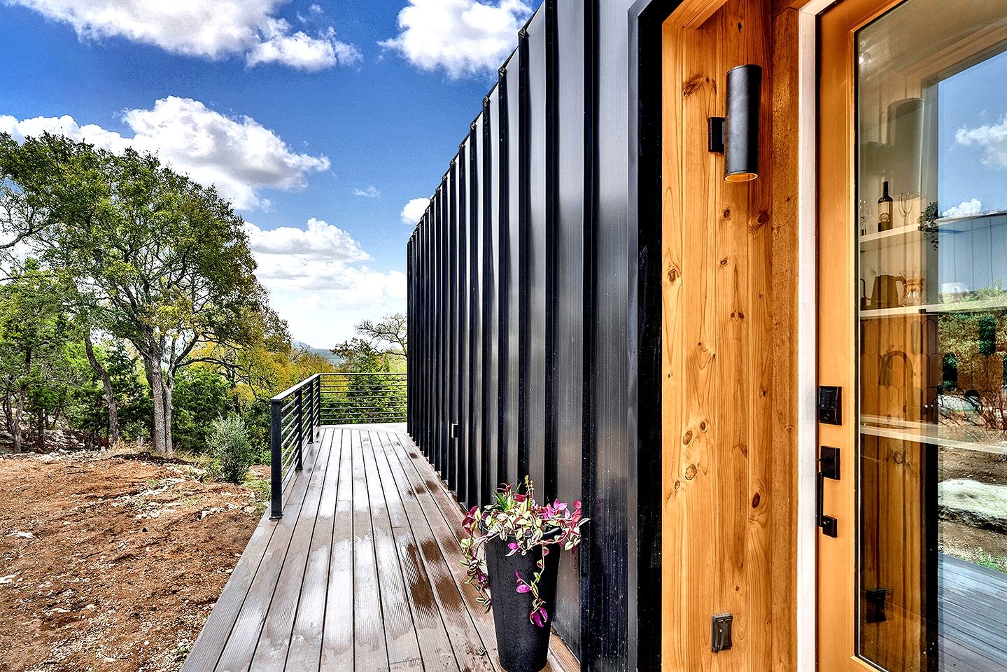 Beautiful Cabin with Incredible Design and Starrynight in Wimberley, Texas