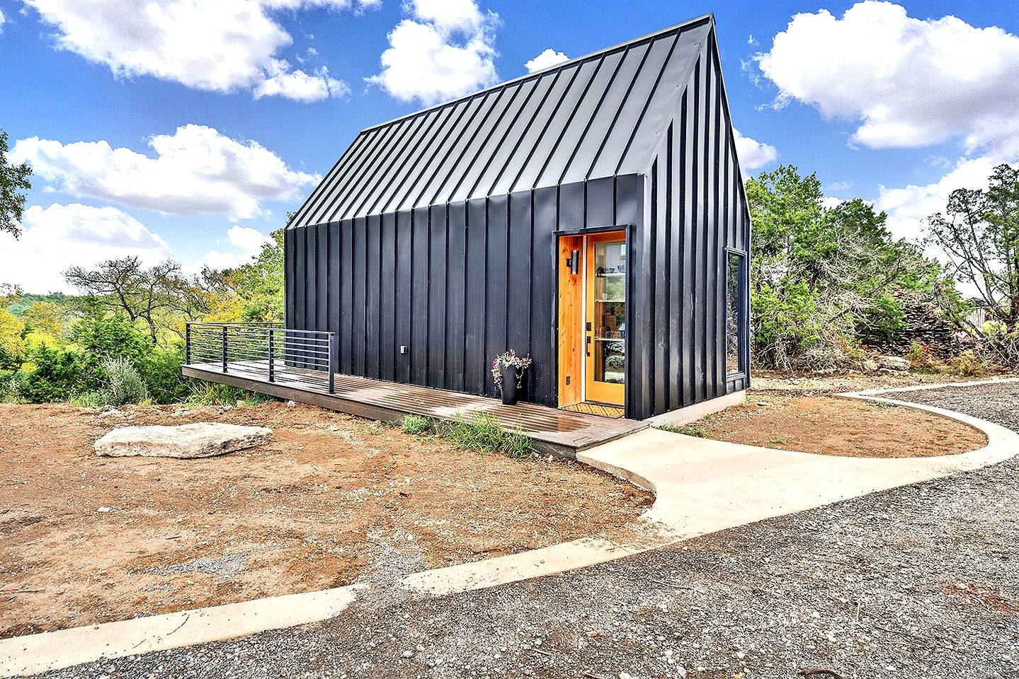 Beautiful Cabin with Incredible Design and Starrynight in Wimberley, Texas