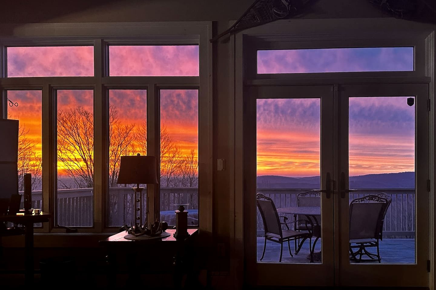 Serene Mountainside Retreat with Panoramic Views & Game Room in Bovina, New York