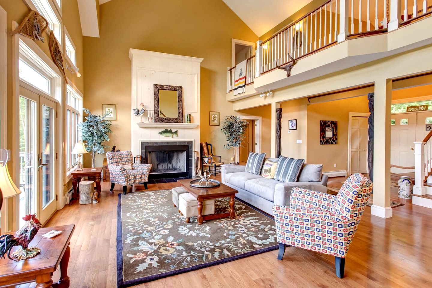 Serene Mountainside Retreat with Panoramic Views & Game Room in Bovina, New York