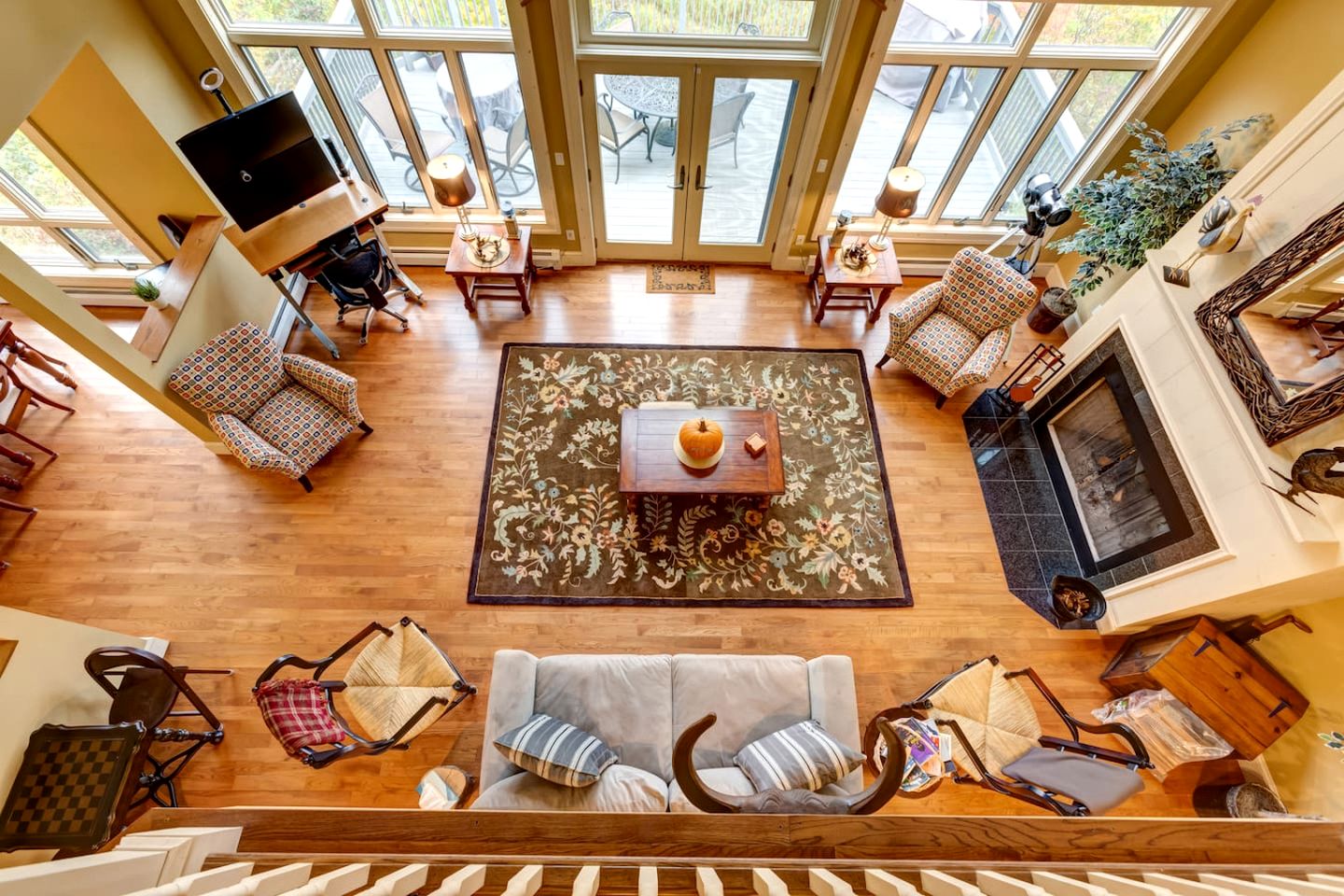 Serene Mountainside Retreat with Panoramic Views & Game Room in Bovina, New York