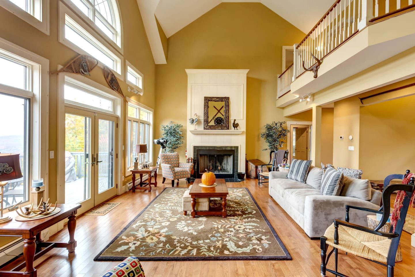 Serene Mountainside Retreat with Panoramic Views & Game Room in Bovina, New York