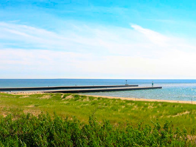 Lake Michigan Beach House Rental, Vacation Rentals, Montague, United