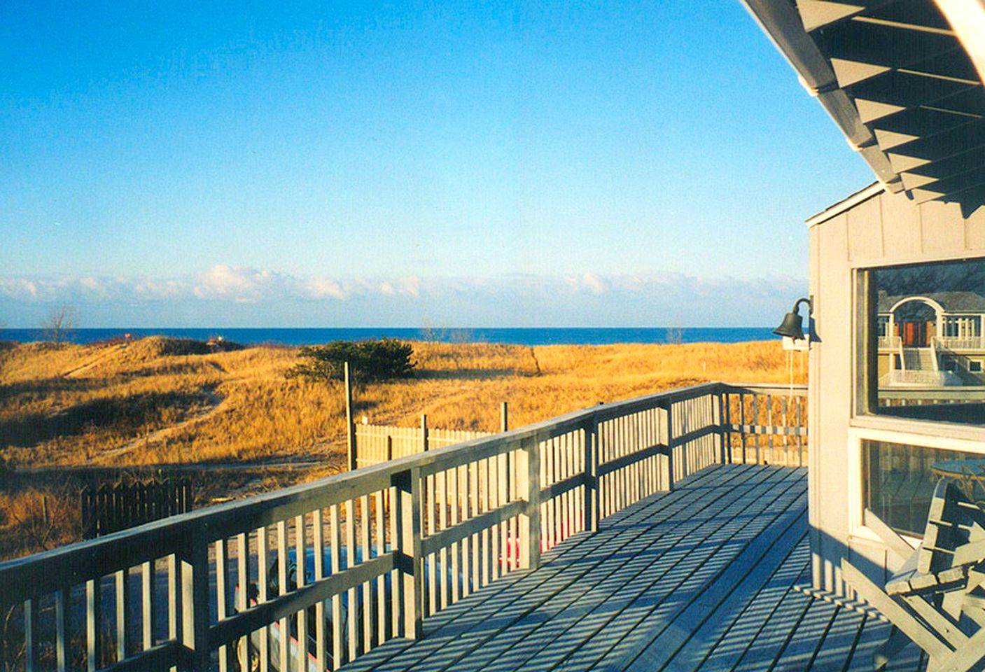 Stately 20-Person Beach Vacation Rental on the Shores of Lake Michigan near Muskegon, Michigan