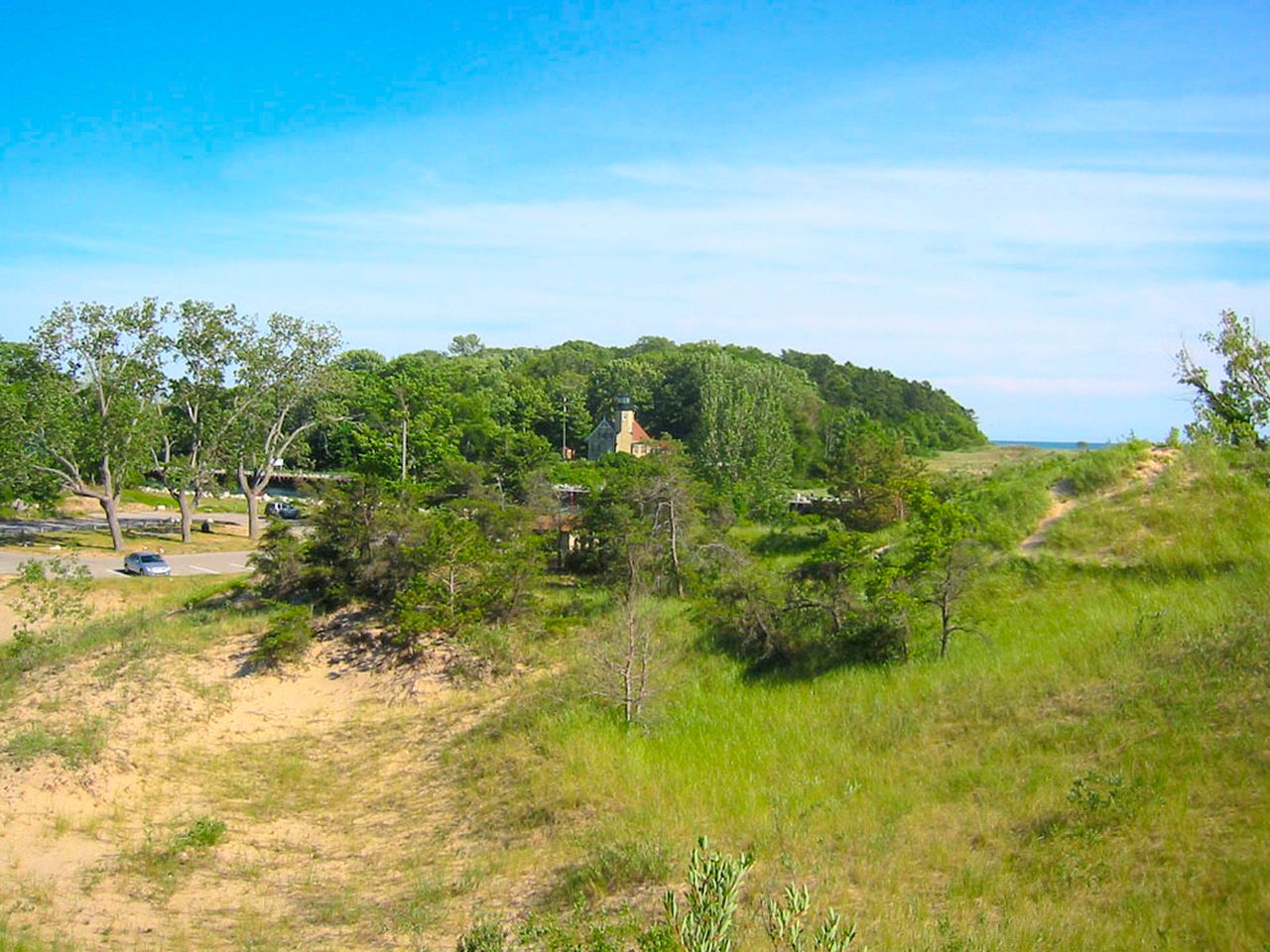 Stately 20-Person Beach Vacation Rental on the Shores of Lake Michigan near Muskegon, Michigan