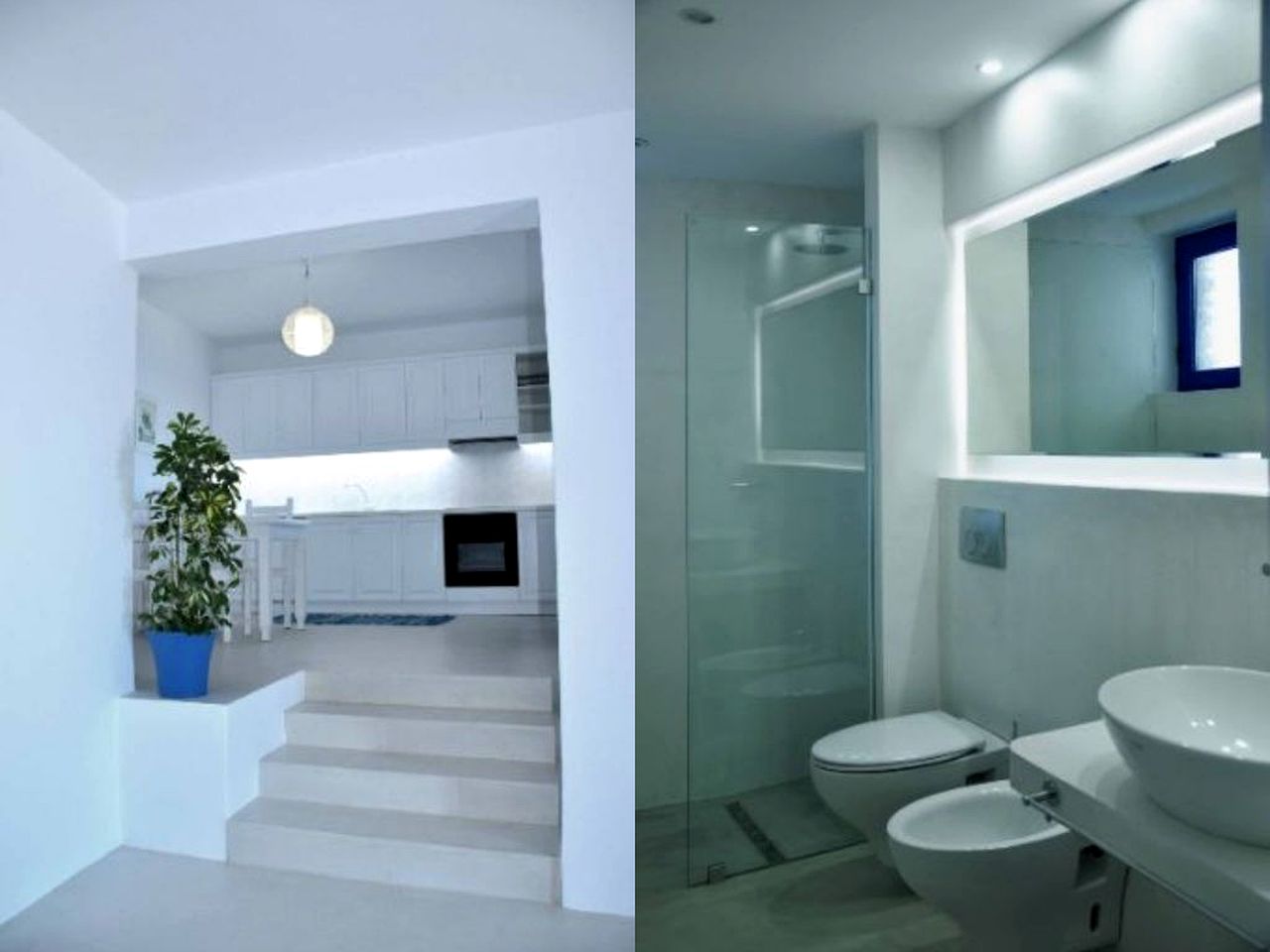 Seaside Cottage Rental with Spectacular Views on the Island of Tinos in Greece