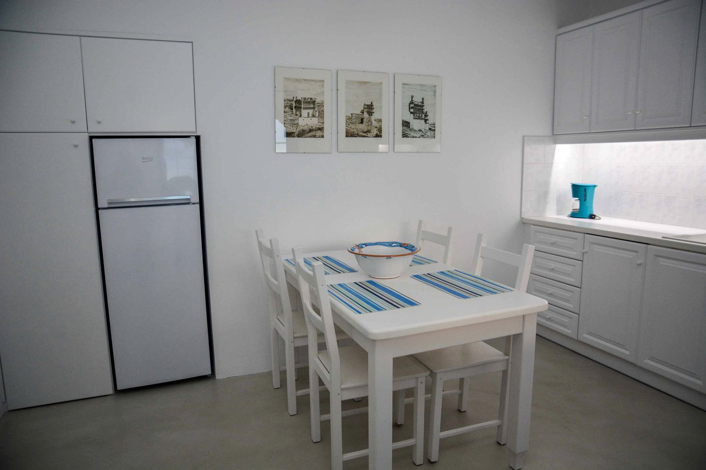 Seaside Cottage Rental with Spectacular Views on the Island of Tinos in Greece