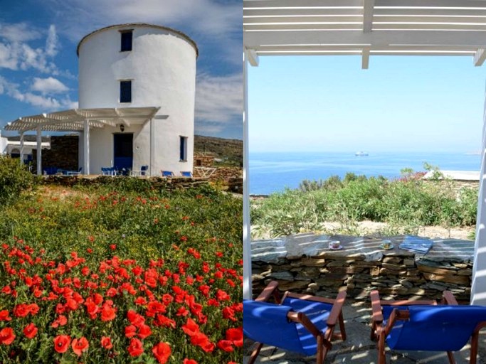 Castles & Towers (Tinos, Southern Aegean, Greece)