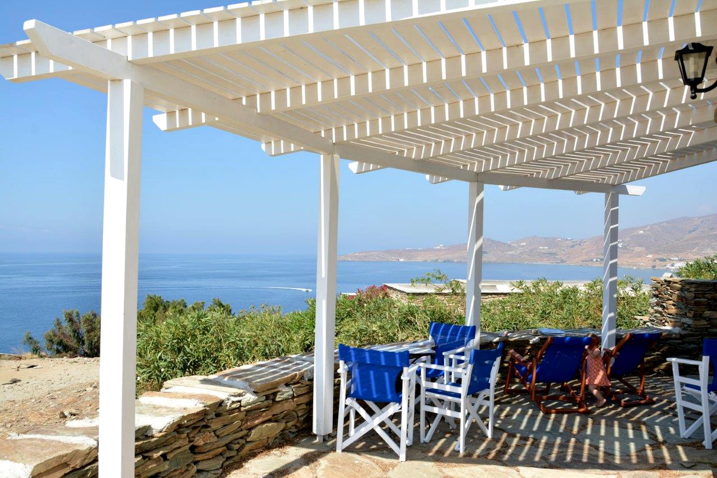 Unique Cottage Rental Inside a Renovated Windmill on the Greek Island of Tinos