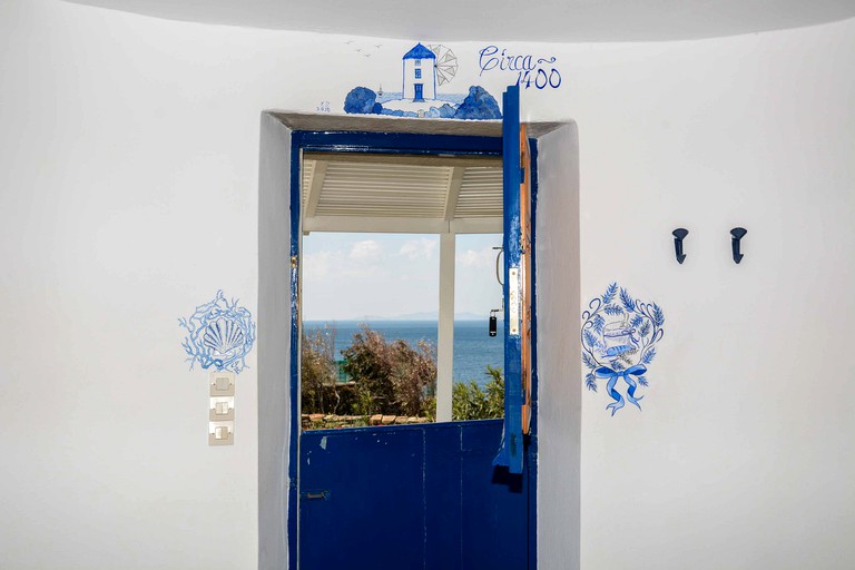 Castles & Towers (Tinos, Southern Aegean, Greece)