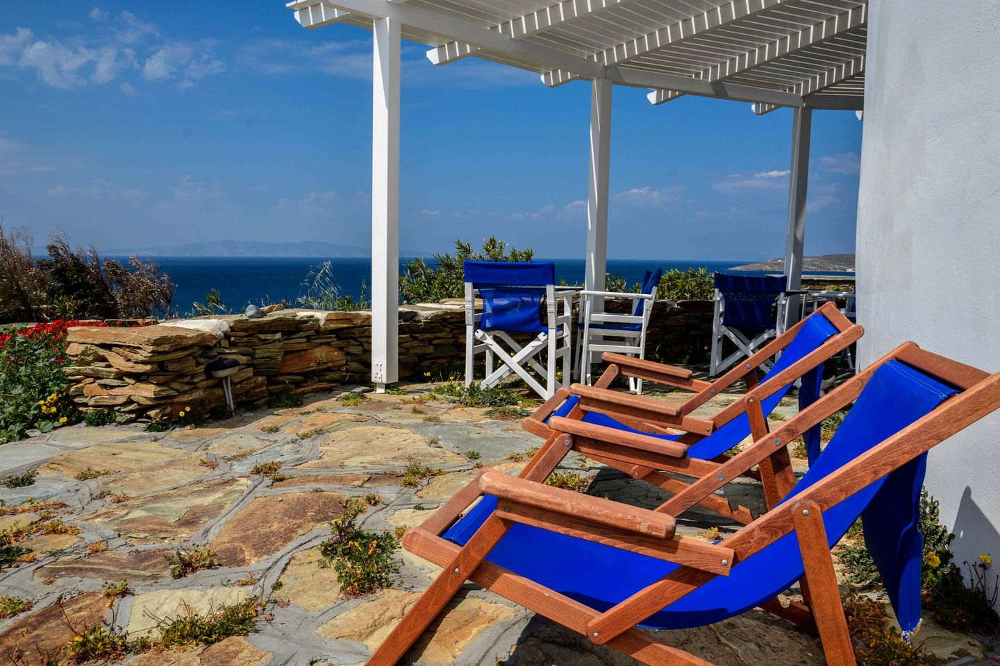 Unique Cottage Rental Inside a Renovated Windmill on the Greek Island of Tinos