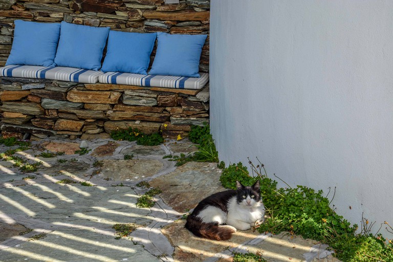 Castles & Towers (Tinos, Southern Aegean, Greece)