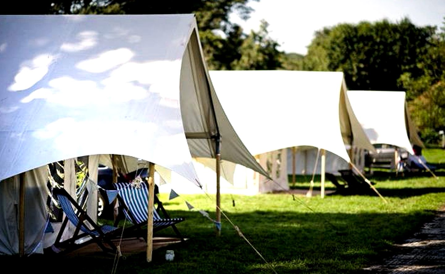 safari tents wiltshire