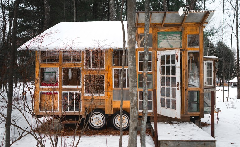 Stay In A Tiny House Upstate New York