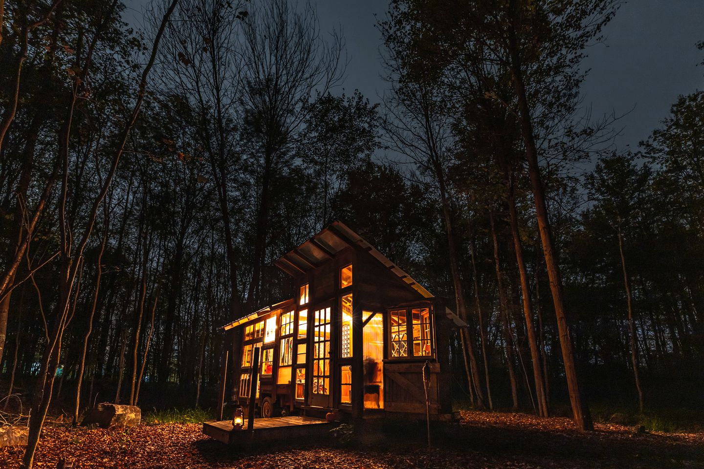 Stay in a Tiny House, Upstate NY