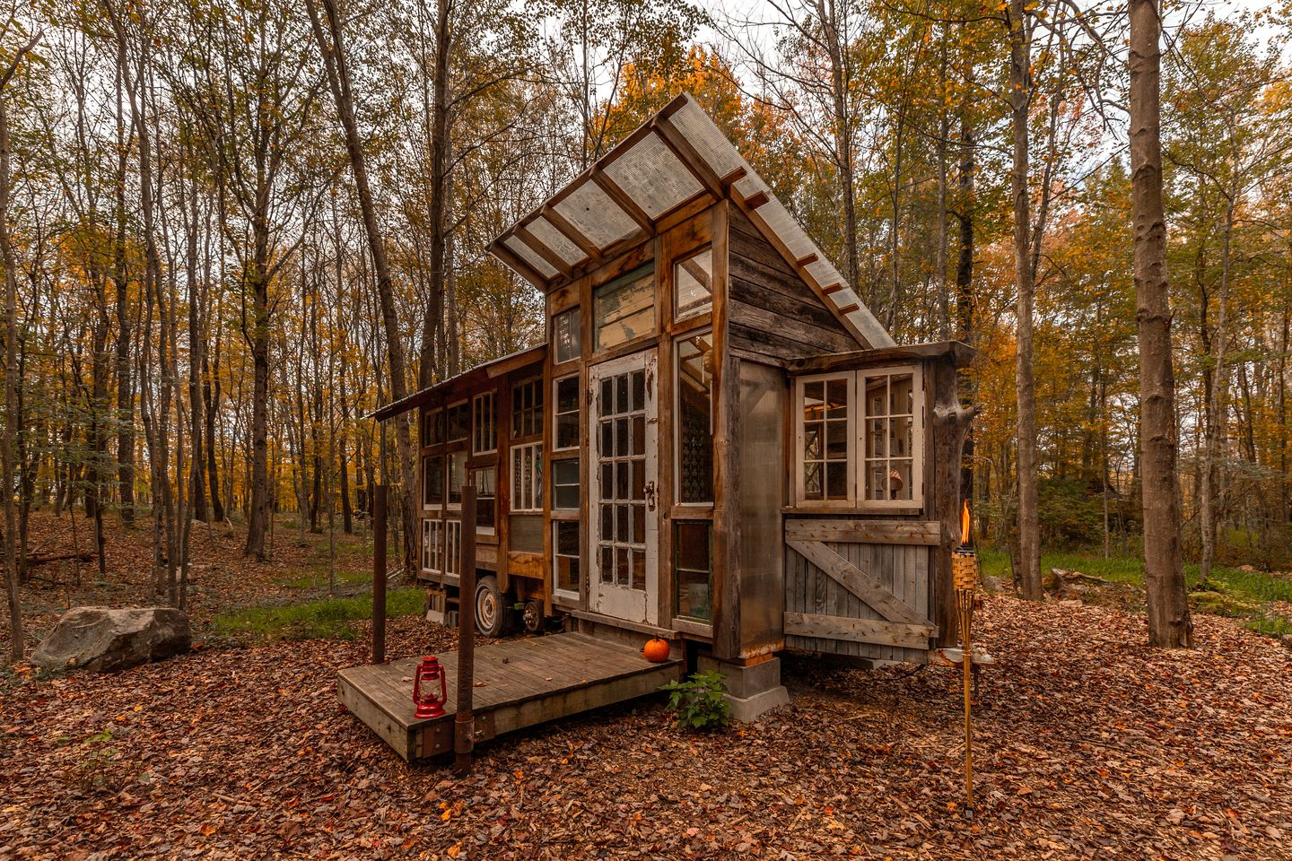 Stay in a Tiny House, Upstate NY