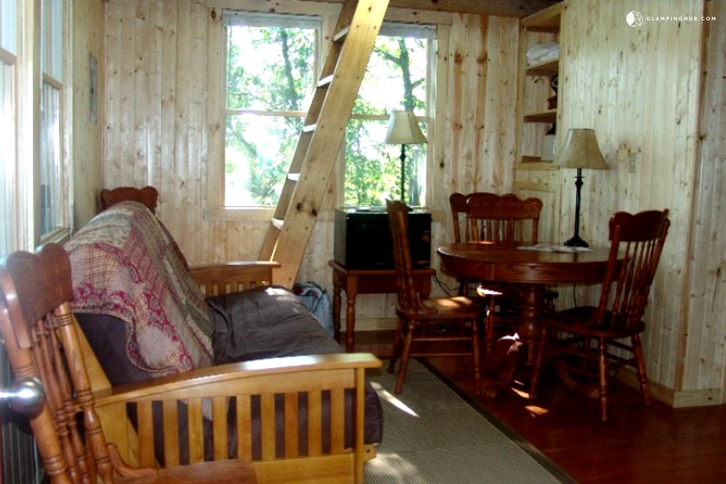 Tree House Illinois Stay Glamping Illinois Mid West Tree House